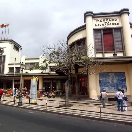 Relaxing In The Center Of Funchal