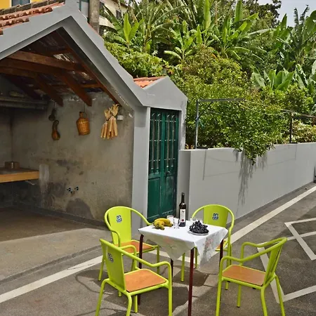 Relaxing In The Center Of Funchal