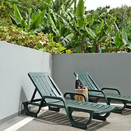 Relaxing In The Center Of Funchal Funchal (Madeira)